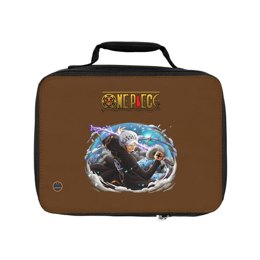 Trafalgar D. Water Law One Piece Anime Lunch Bag Brown 🍱