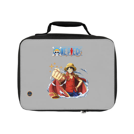 Monkey D. Luffy One Piece Anime Lunch Bag Light grey 🍱