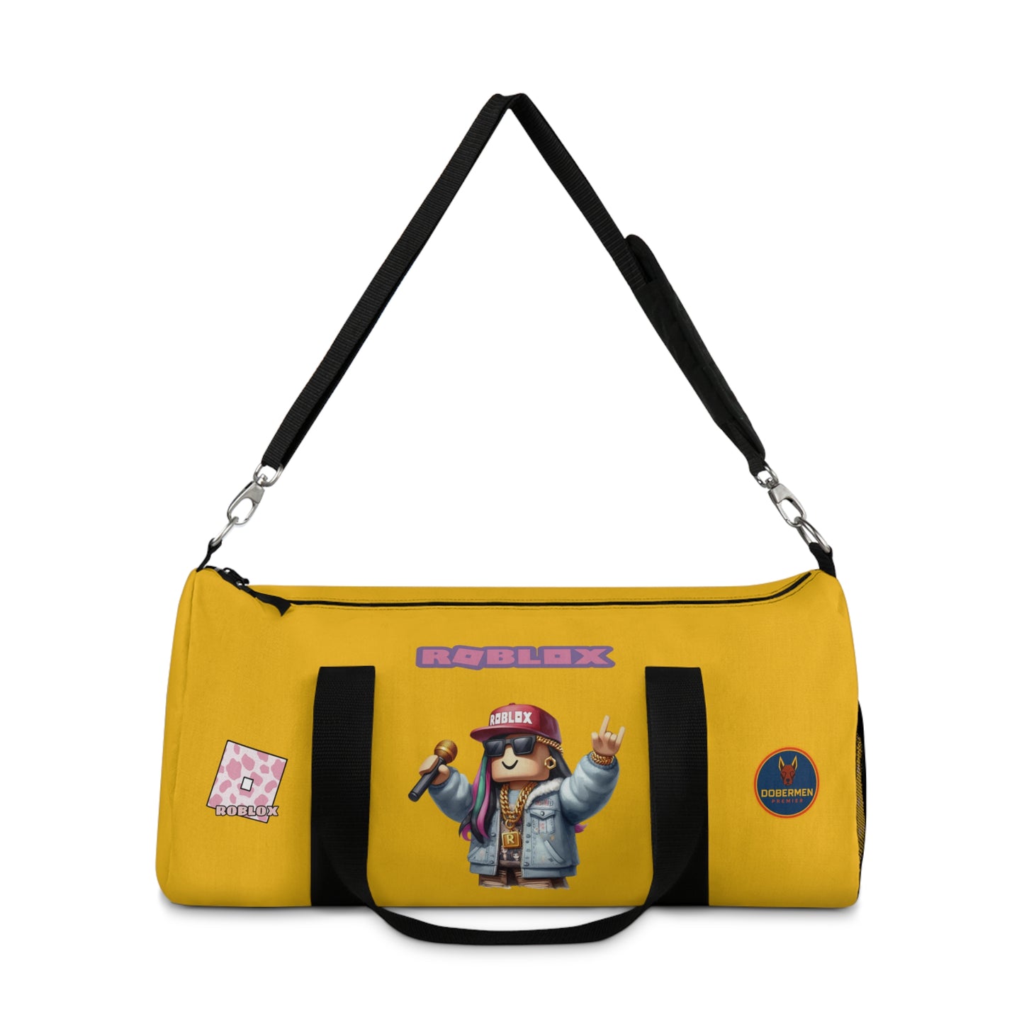 Duffel Bag Roblox Premier Yellow 🧳🗂️