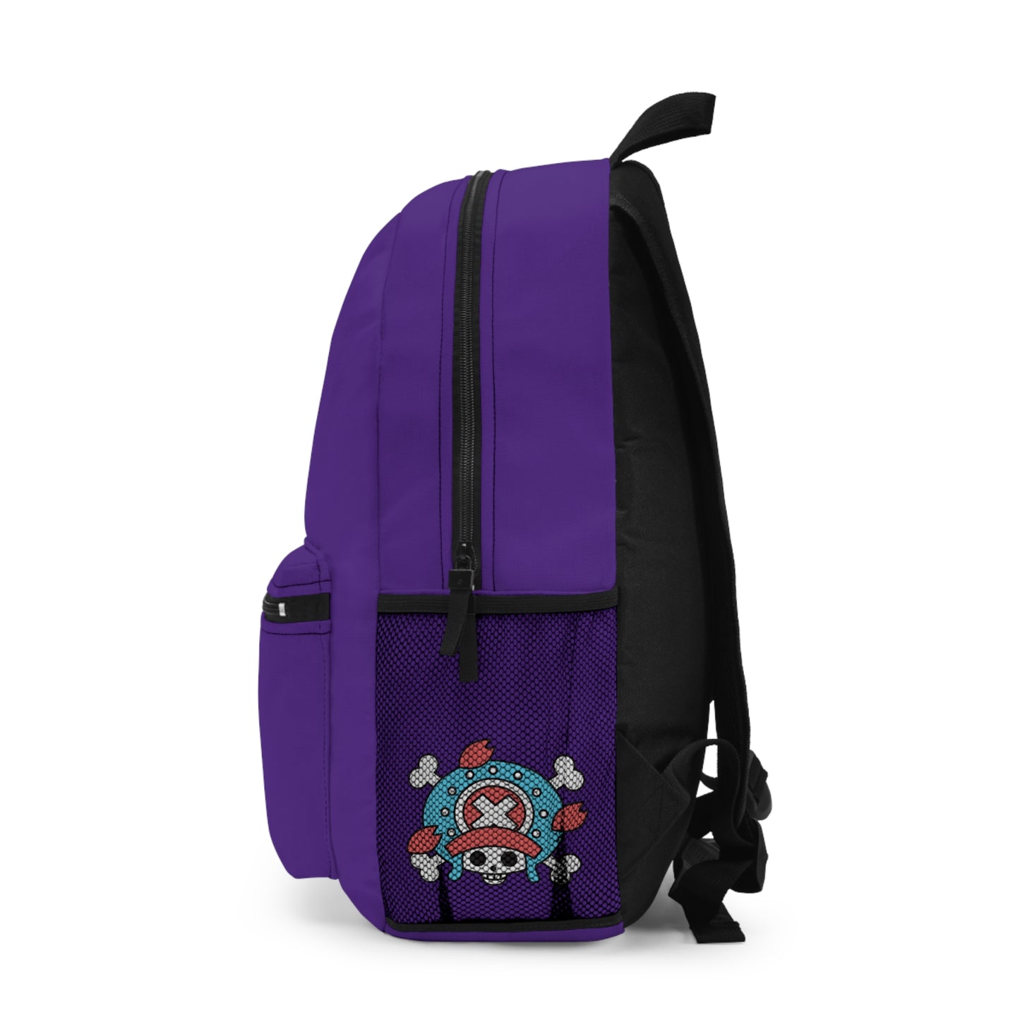 Tony Tony Chopper One Piece Premium Backpack Purple 🎒✨
