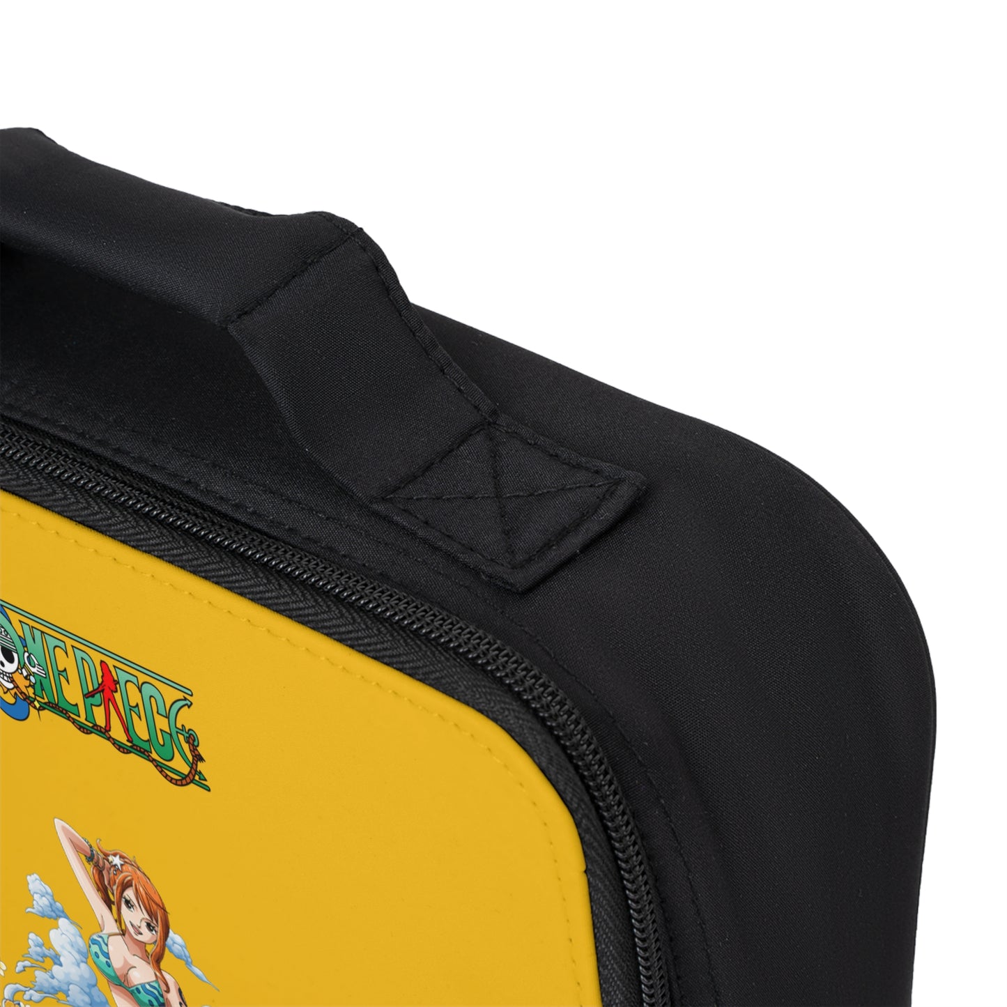 Nami One Piece Anime Lunch Bag Yellow 🍱