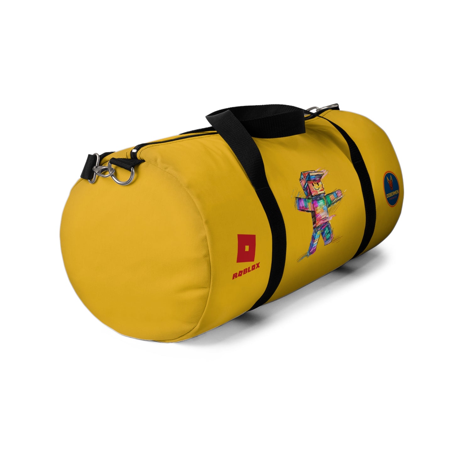 Roblox Themed Duffel Bag Yellow 🧒🕹️ 👧