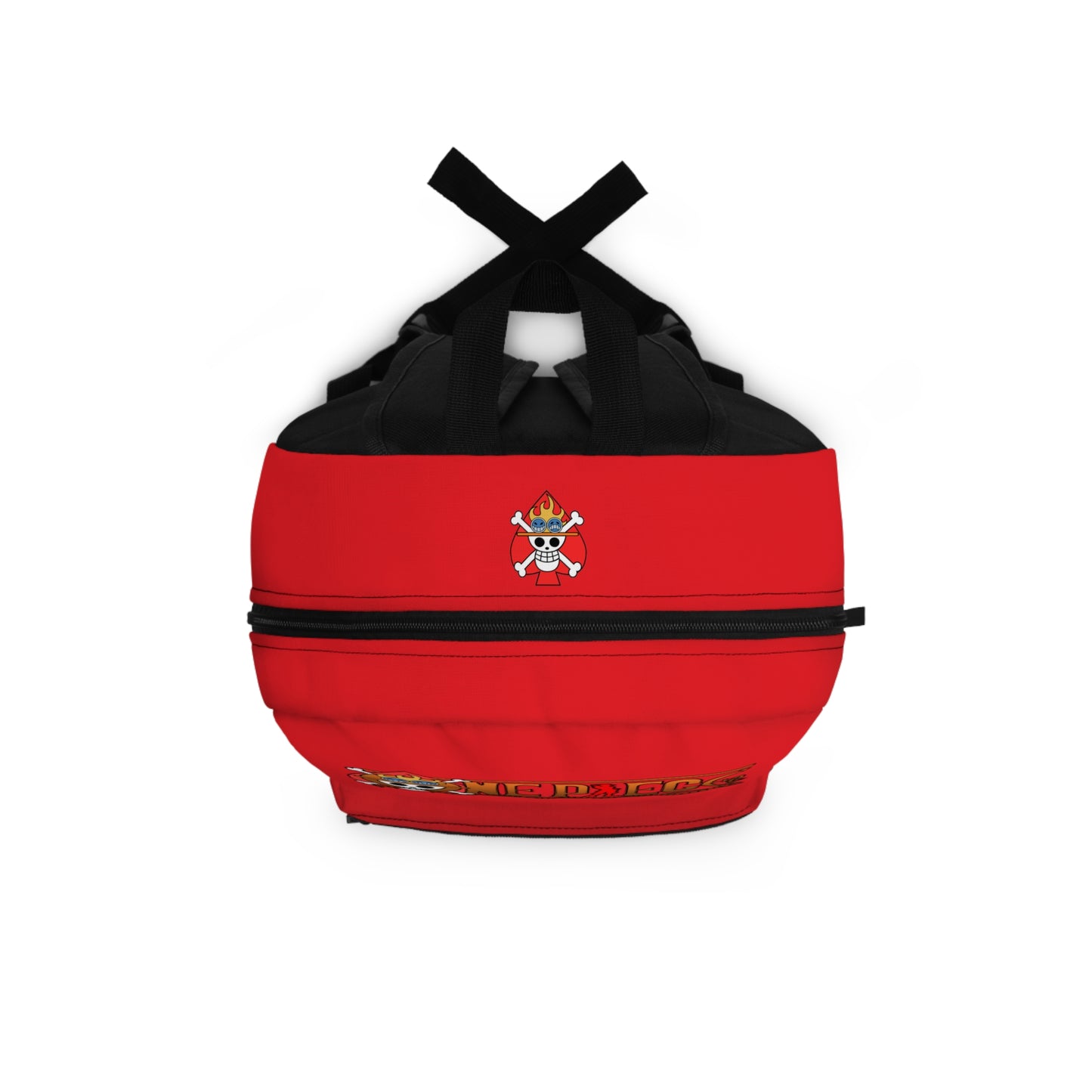 Sanji One Piece Anime Backpack Red 🍳