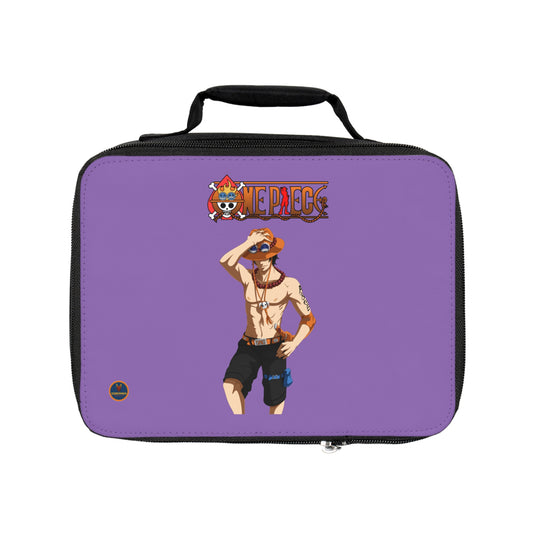 Sanji One Piece Anime Lunch Bag Light purple 🍱