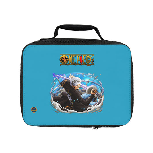 Trafalgar D. Water Law One Piece Anime Lunch Bag Turquoise 🍱