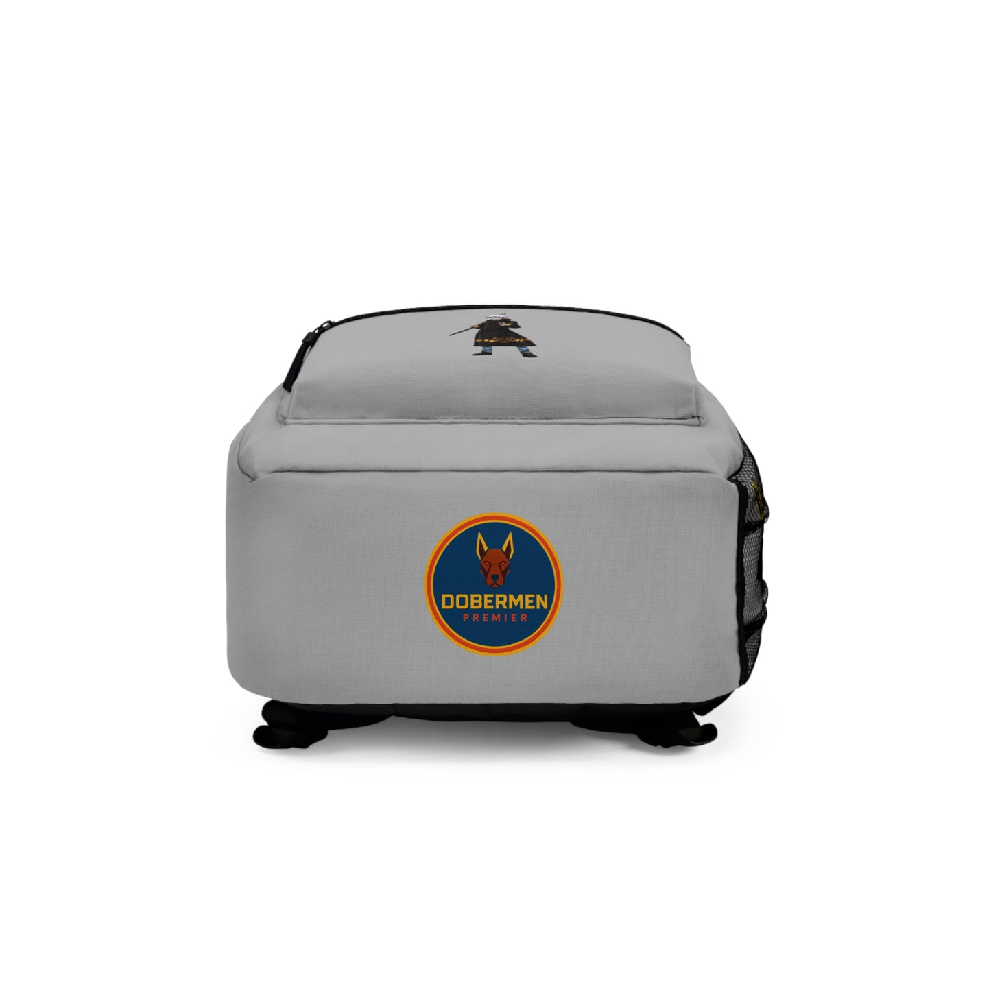 Trafalgar D. Water Law One Piece Anime Backpack Light grey ⚓