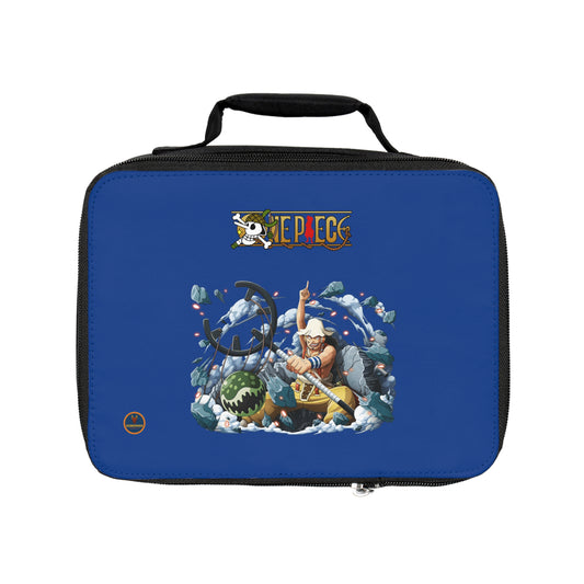 Usopp One Piece Anime Lunch Bag Dark blue 🍱