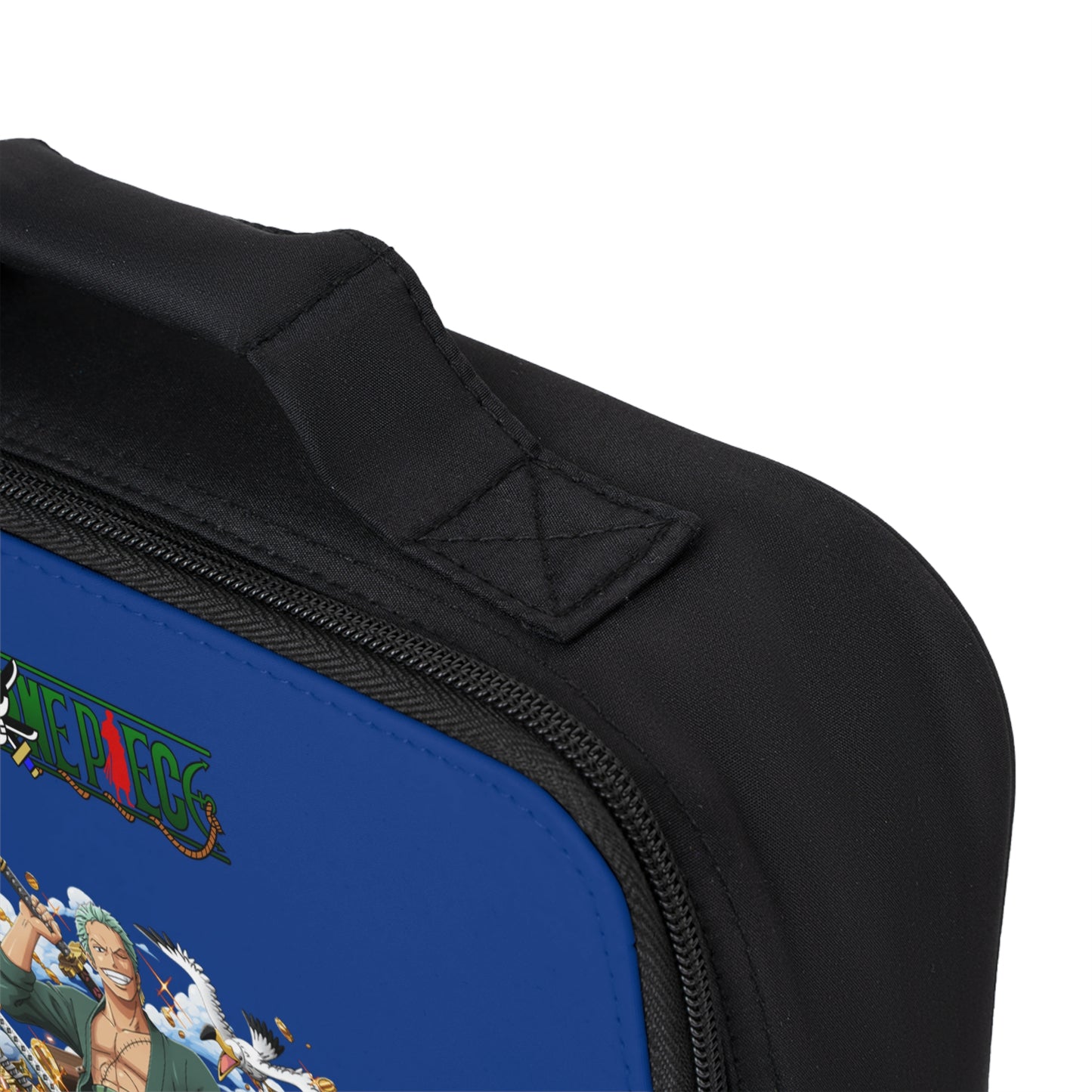 Roronoa Zoro One Piece Anime Lunch Bag Dark blue 🍱