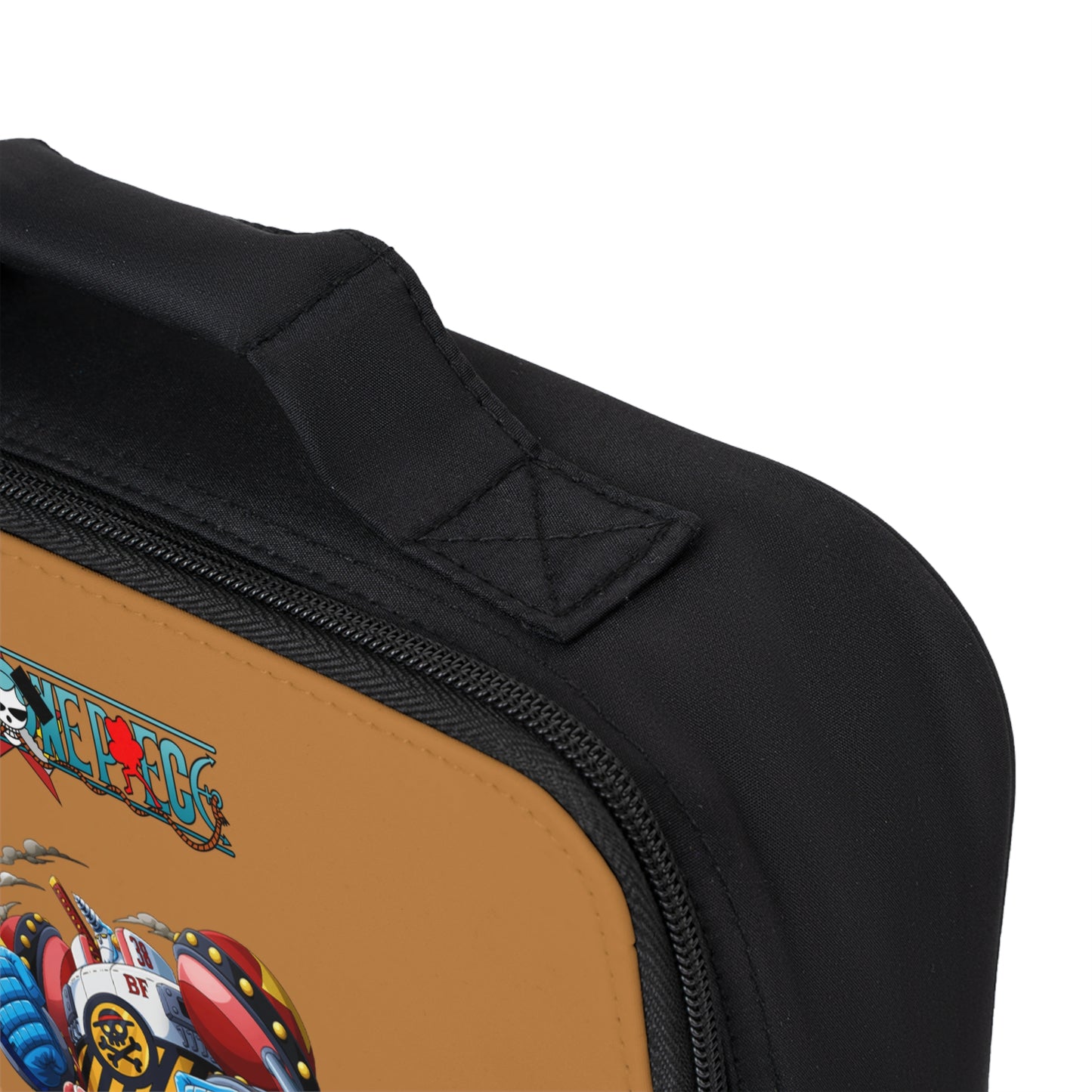 Franky One Piece Anime Lunch Bag Light brown 🍱