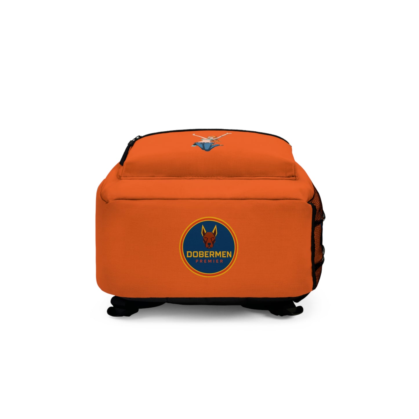 Nami One Piece Anime Backpack Orange 🗺️