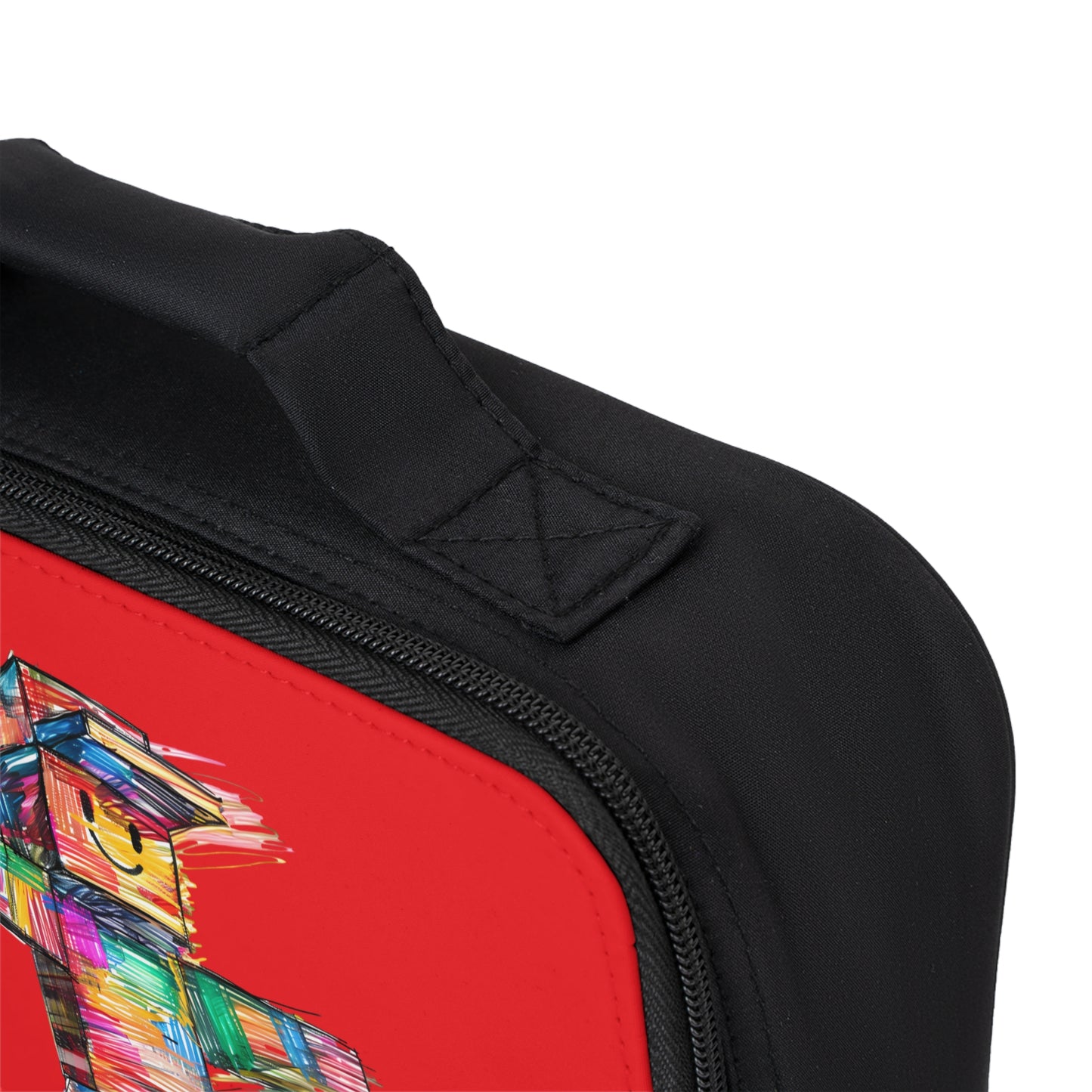 Roblox Lunch Bag Red 🎮🎒✨