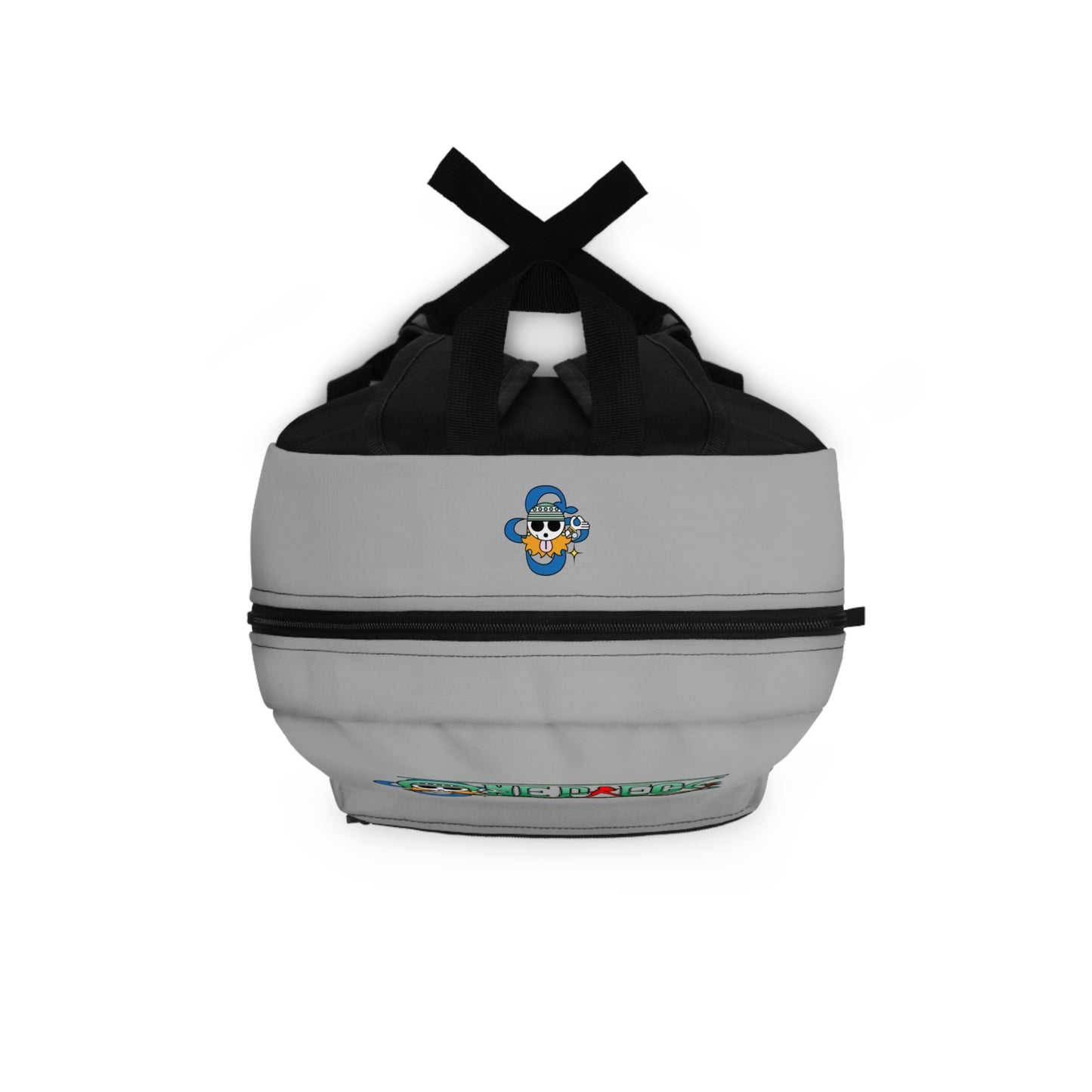 Nami One Piece Anime Backpack Light grey 🗺️