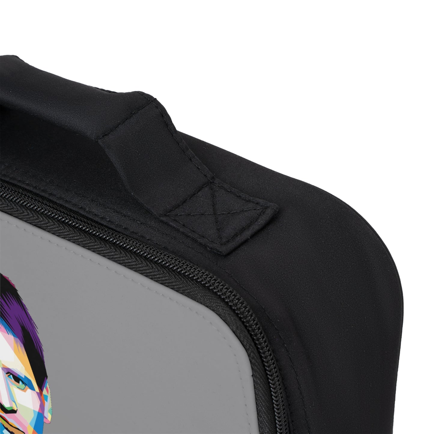 Lionel Messi LM10 Thermal Lunch Bag Grey ⚽🥶