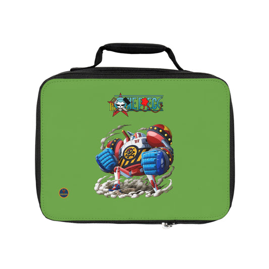 Franky One Piece Anime Lunch Bag Green 🍱