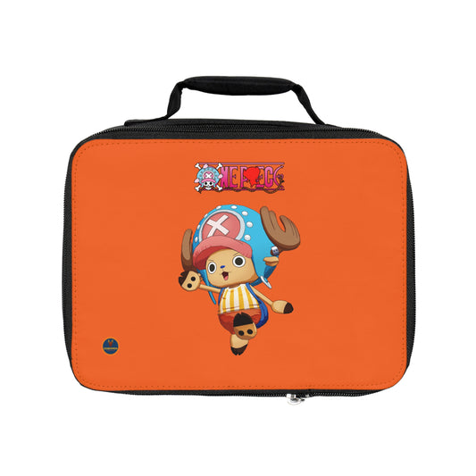 Tony Tony Chopper One Piece Anime Lunch Bag Orange 🍱