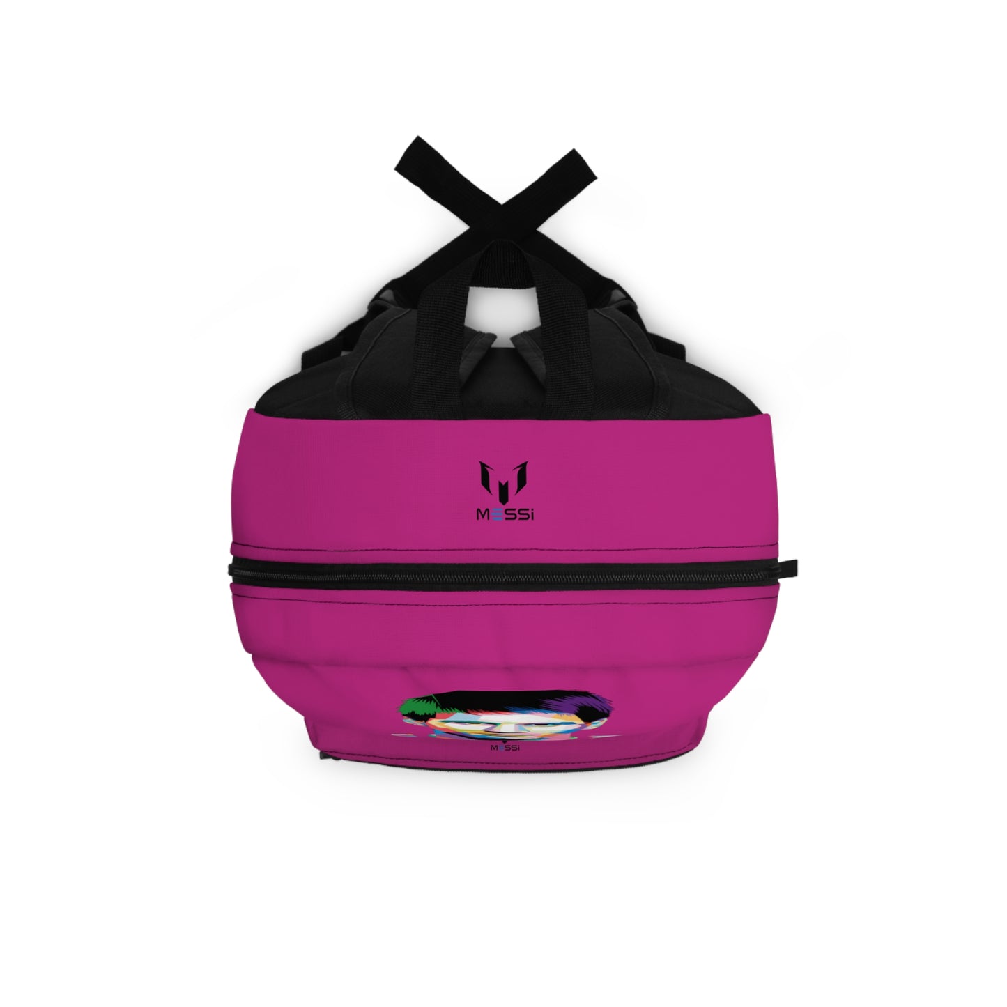 Leo Messi School Backpack for Boys Pink 🎒🏆 ⚽