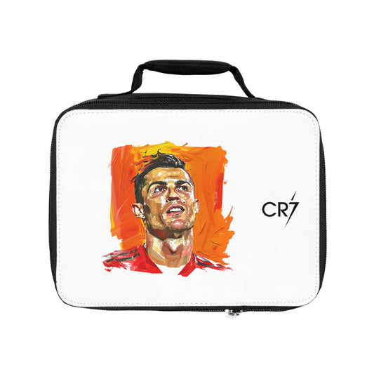 CR7 Cristiano Ronaldo Lunch Bag White ⚽🥇