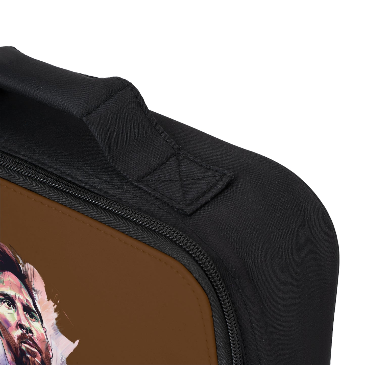 Lionel Messi LM10 Lunch Bag Brown ⚽🥇