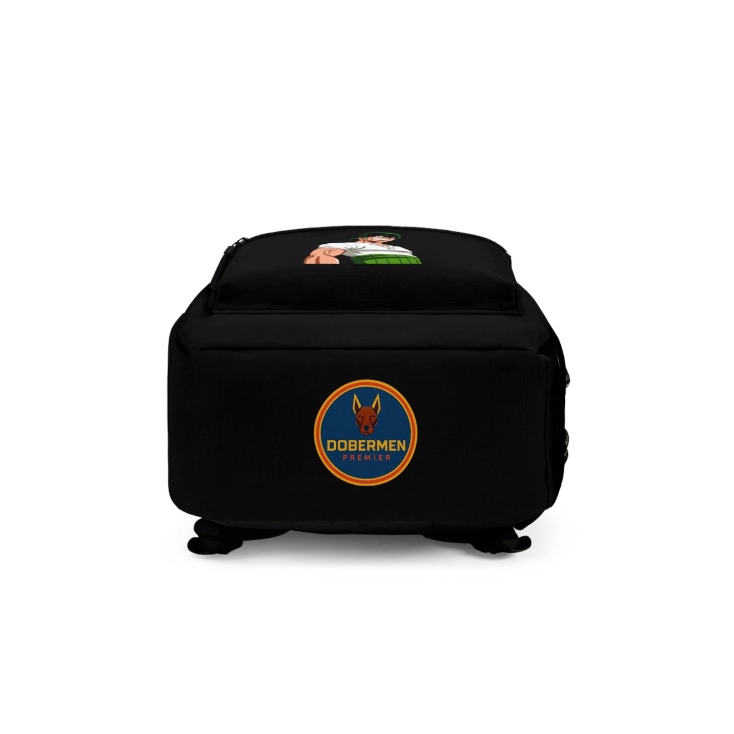 Roronoa Zoro One Piece Anime Backpack Black 🗡️