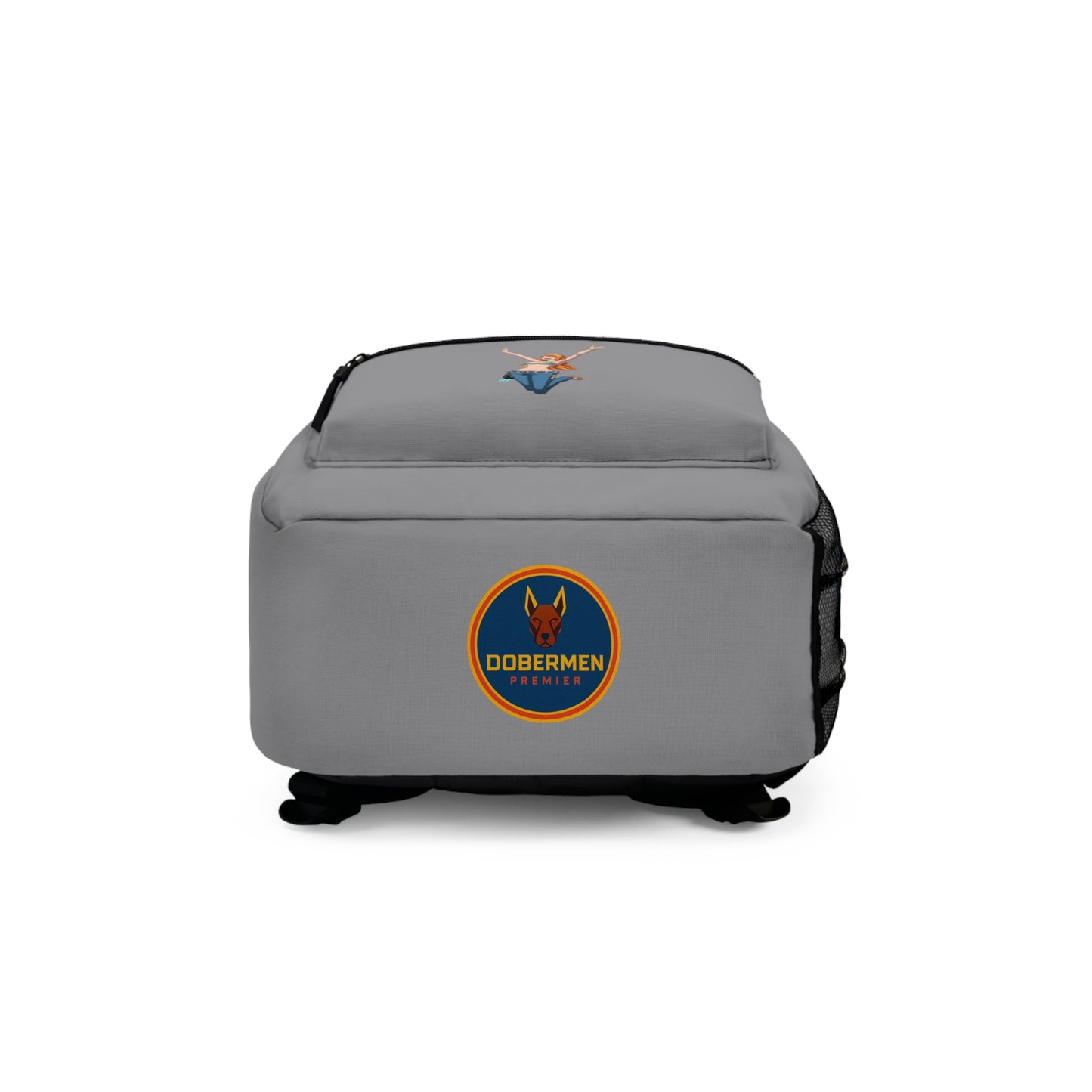 Nami One Piece Anime Backpack Grey 🗺️