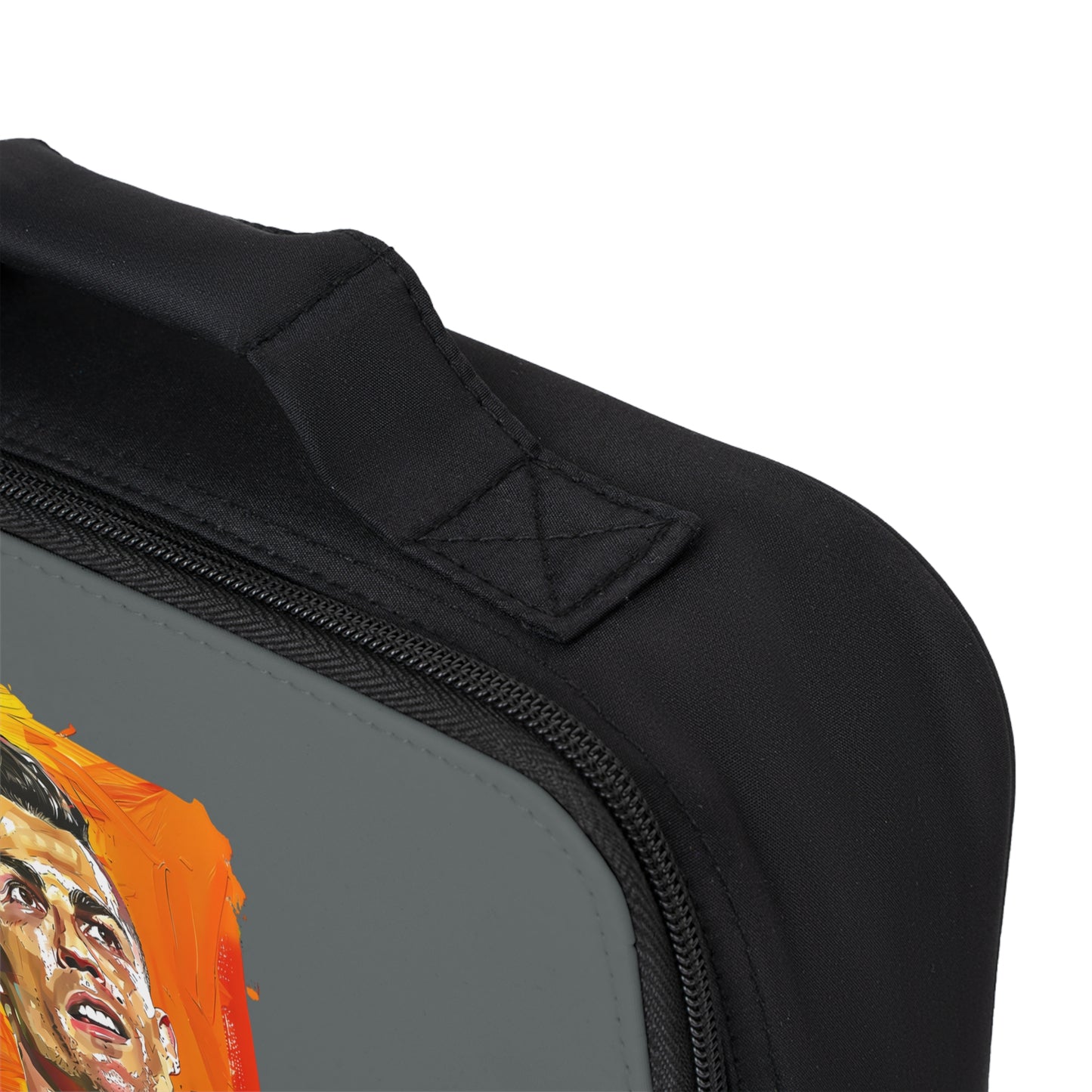 CR7 Cristiano Ronaldo Lunch Bag Dark grey ⚽🥇