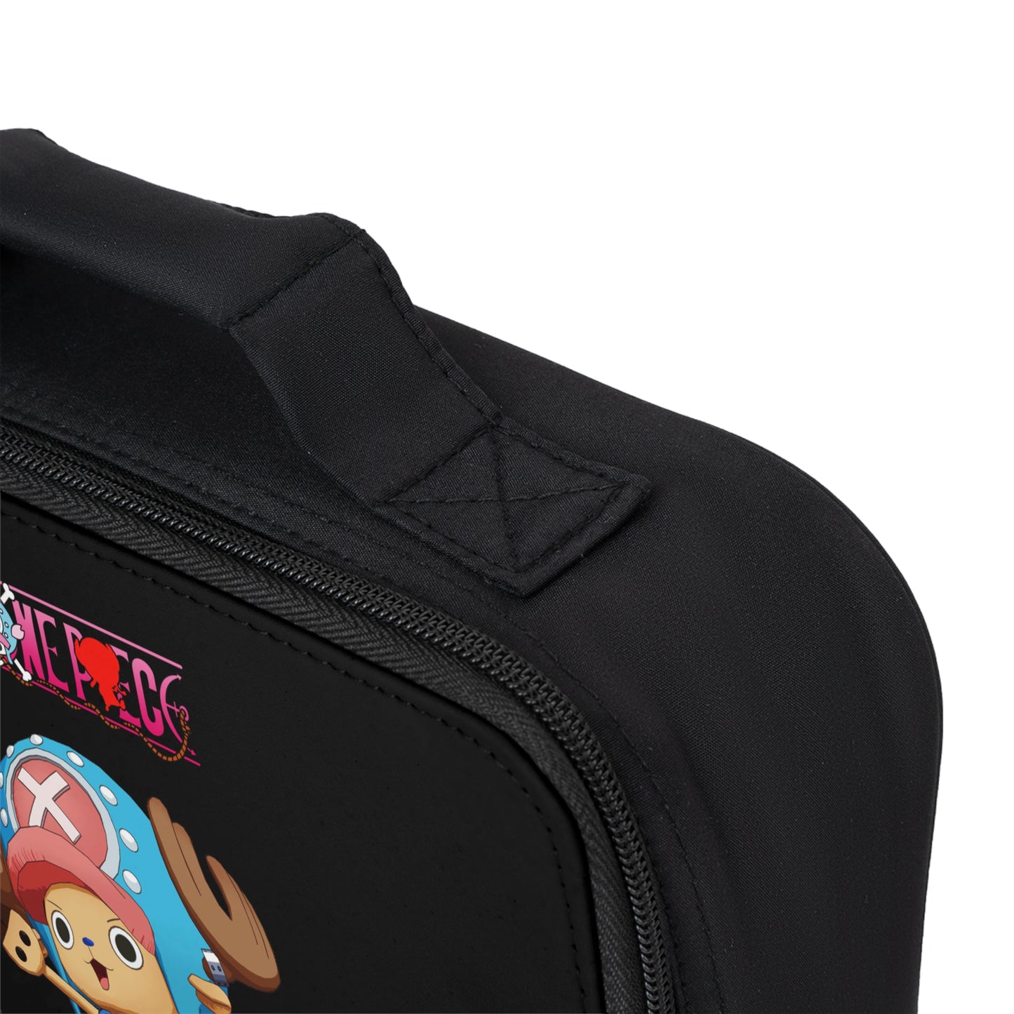 Tony Tony Chopper One Piece Anime Lunch Bag Black 🍱