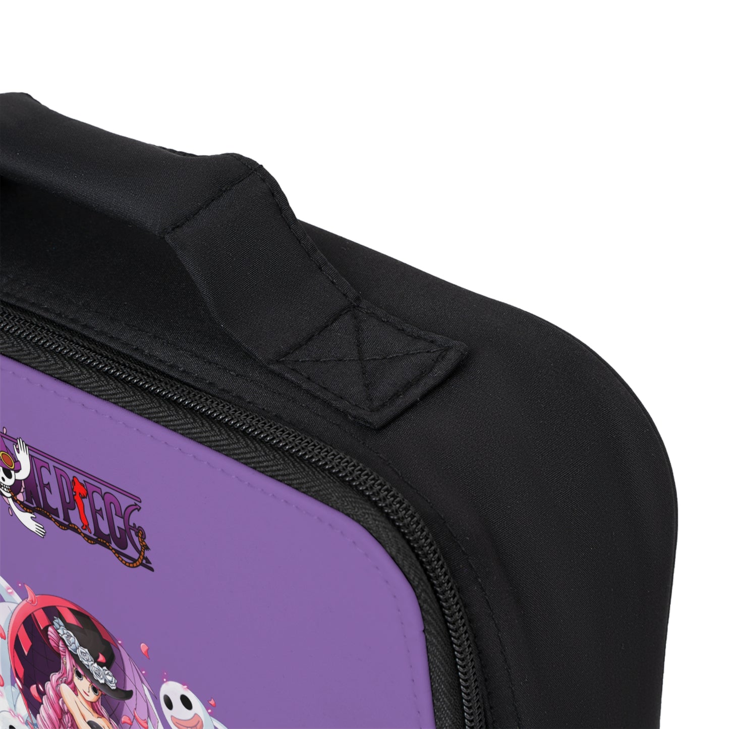 Nico Robin One Piece Anime Lunch Bag Light purple 🍱