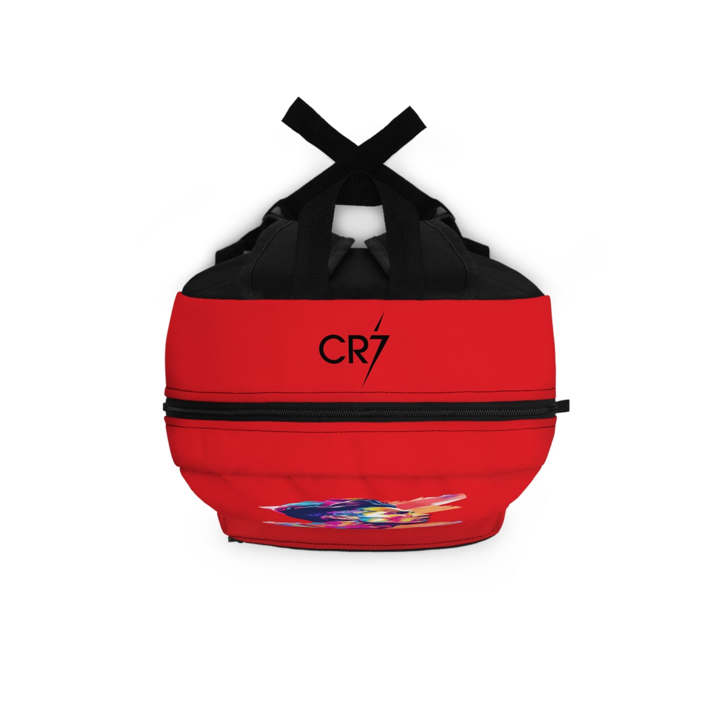 Cristiano Ronaldo CR7 School Backpack Red 🎒⚽