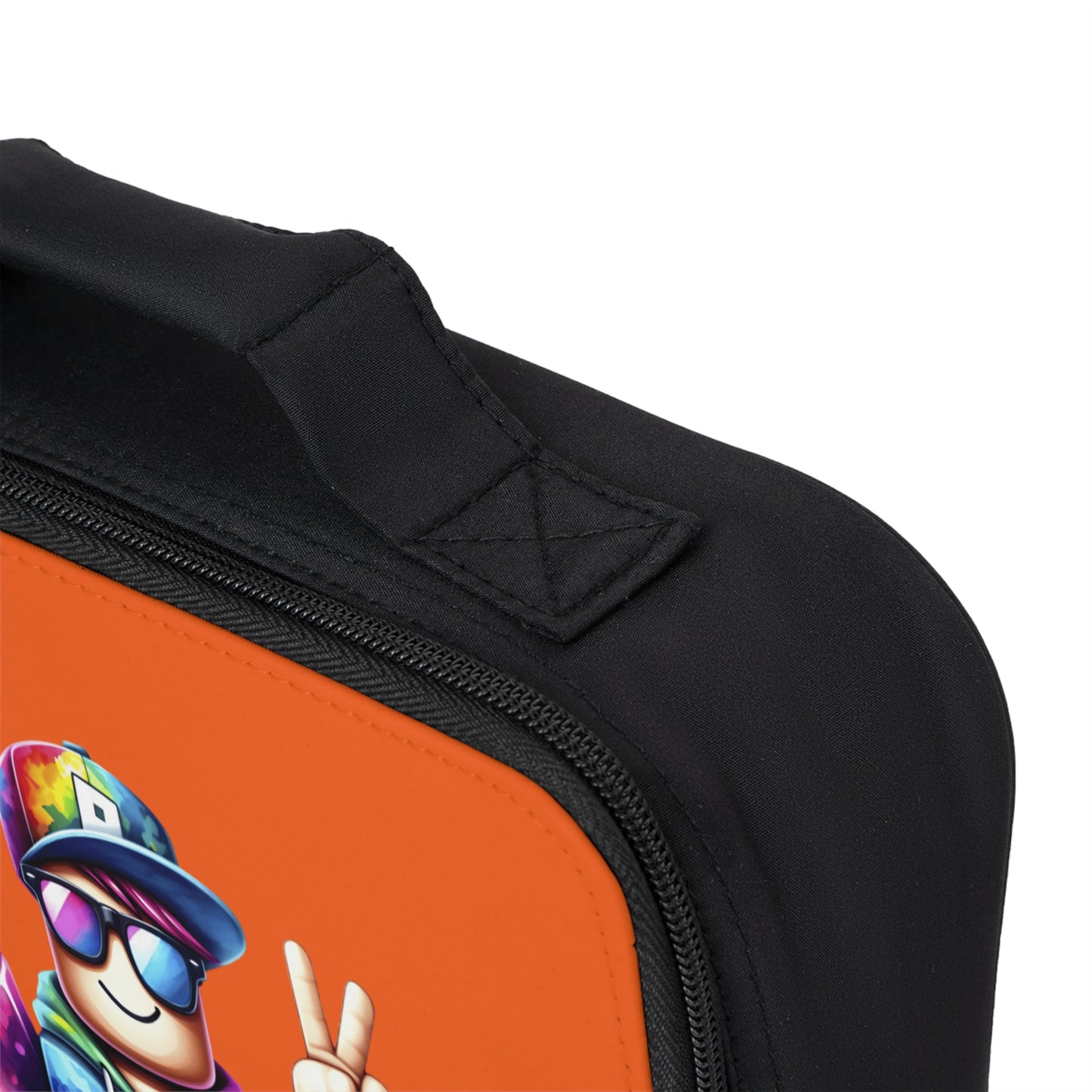 Roblox Fan Lunch Bag Orange 🎮🎒✨