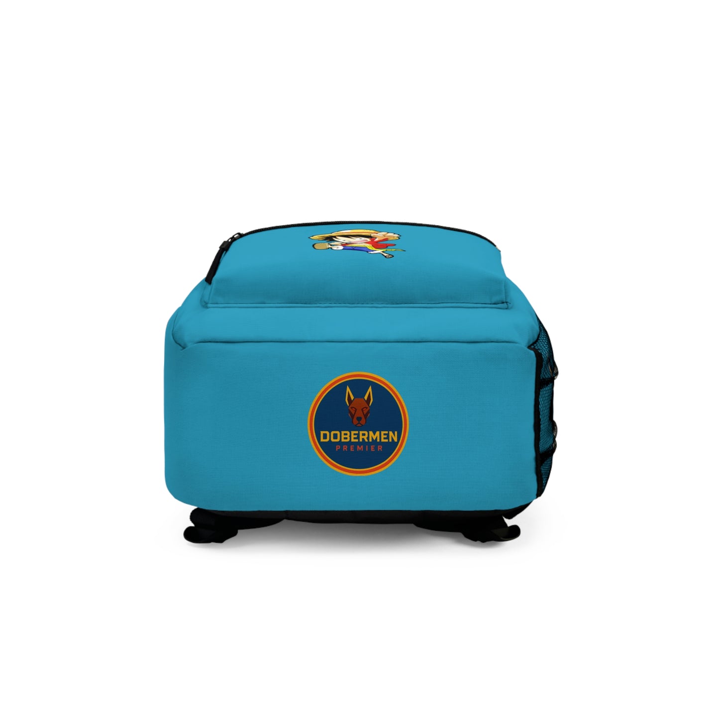 Monkey D. Luffy One Piece Anime Backpack Turquoise 🏴☠️