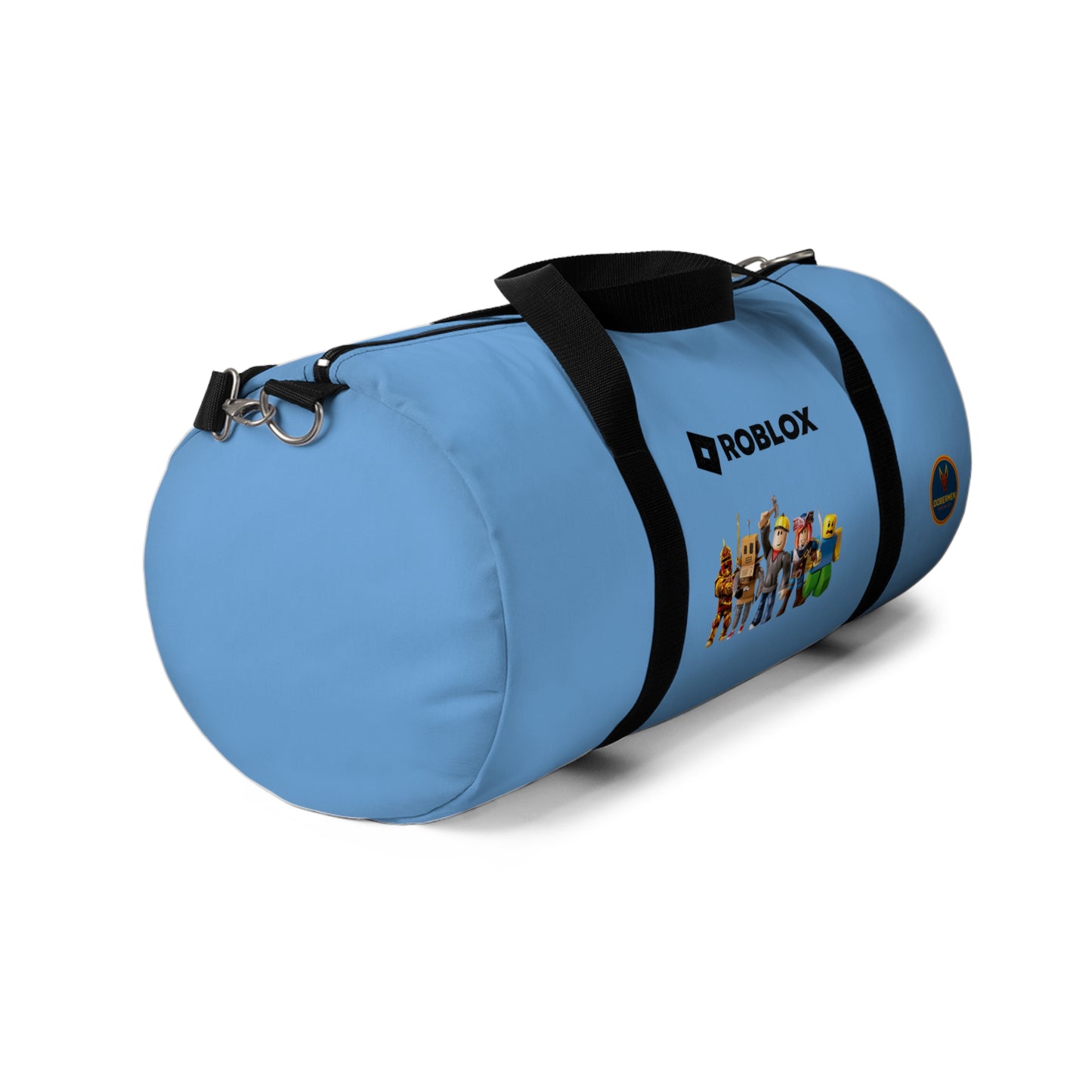 Roblox Adventure Duffel Light blue 🎮✨🧳
