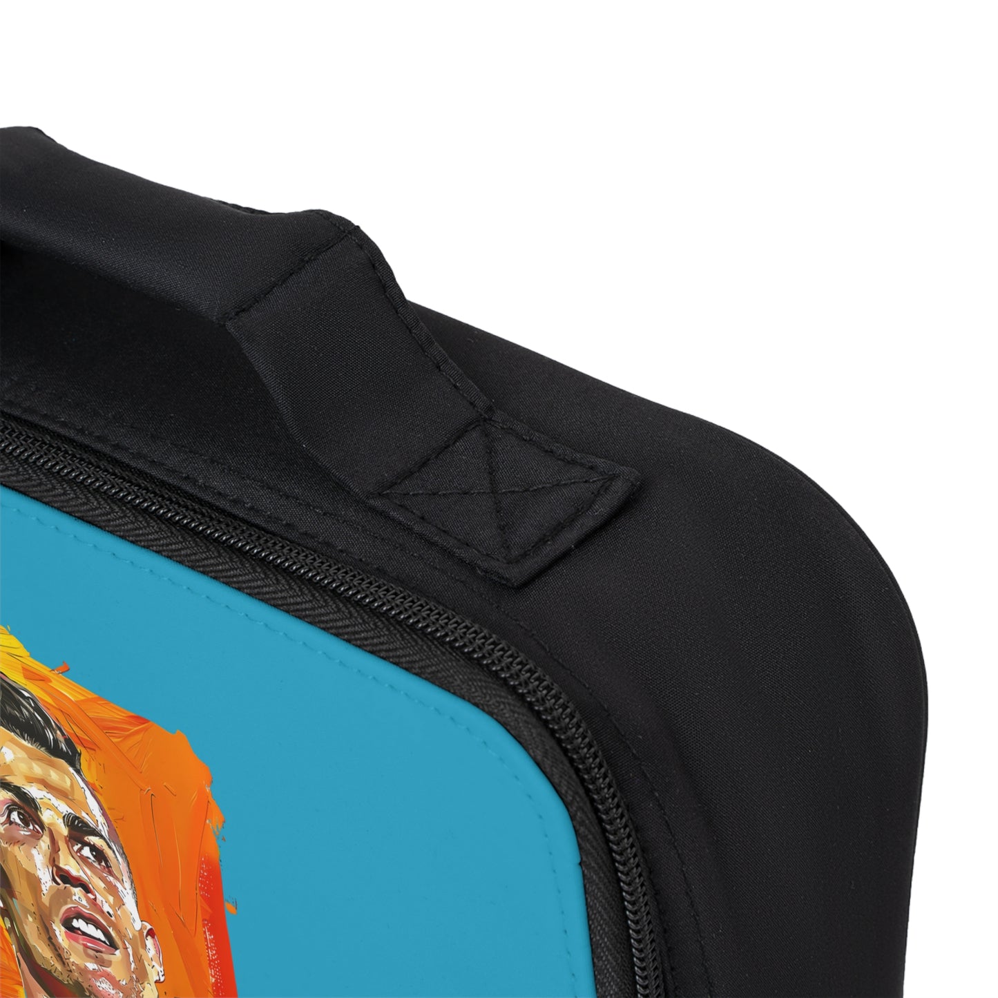 CR7 Cristiano Ronaldo Lunch Bag Turquoise ⚽🥇