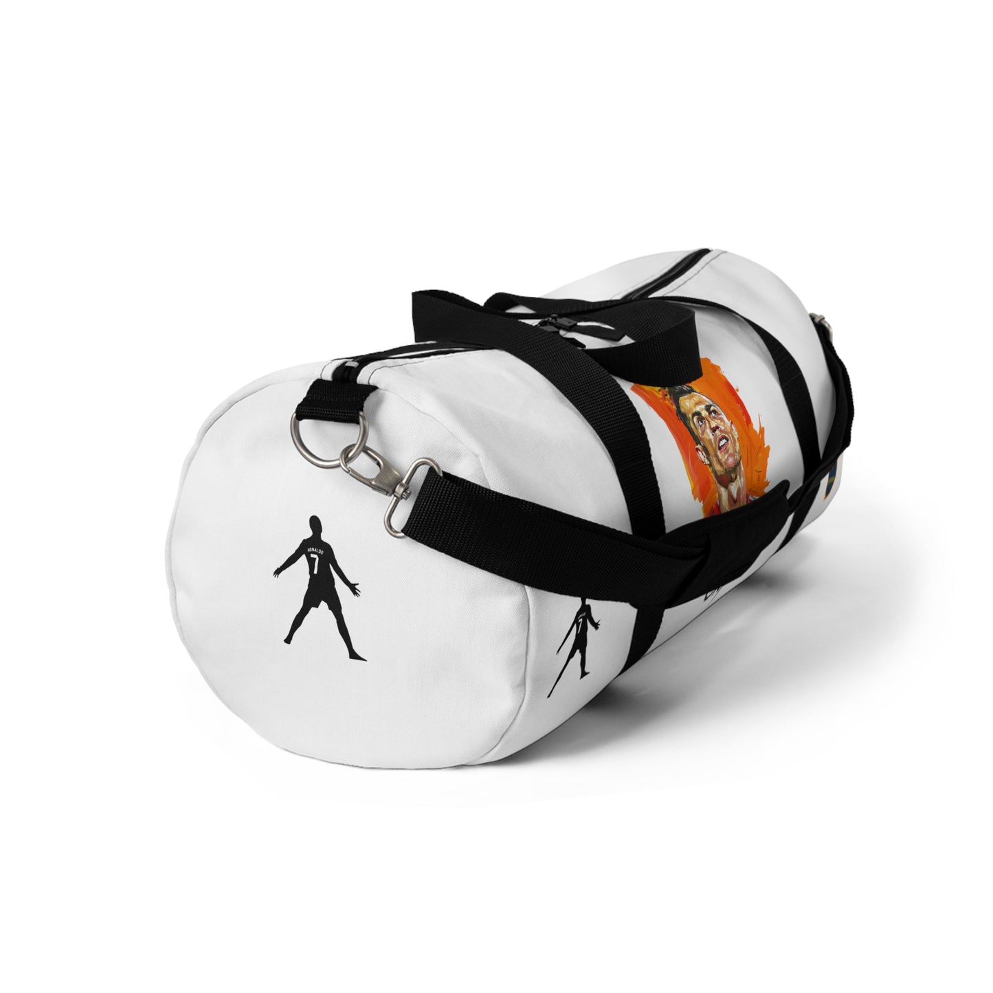CR7 Duffel Bag White ⚽🔥