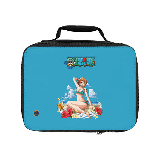 Nami One Piece Anime Lunch Bag Turquoise 🍱
