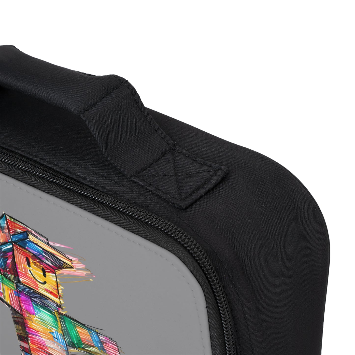 Roblox Lunch Bag Grey 🎮🎒✨