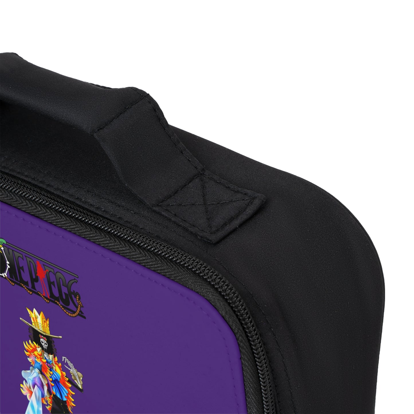Brook One Piece Anime Lunch Bag Purple 🍱