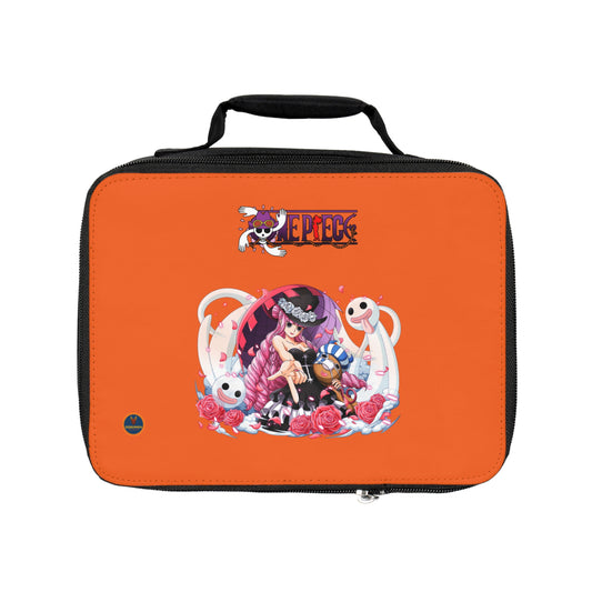 Nico Robin One Piece Anime Lunch Bag Orange 🍱