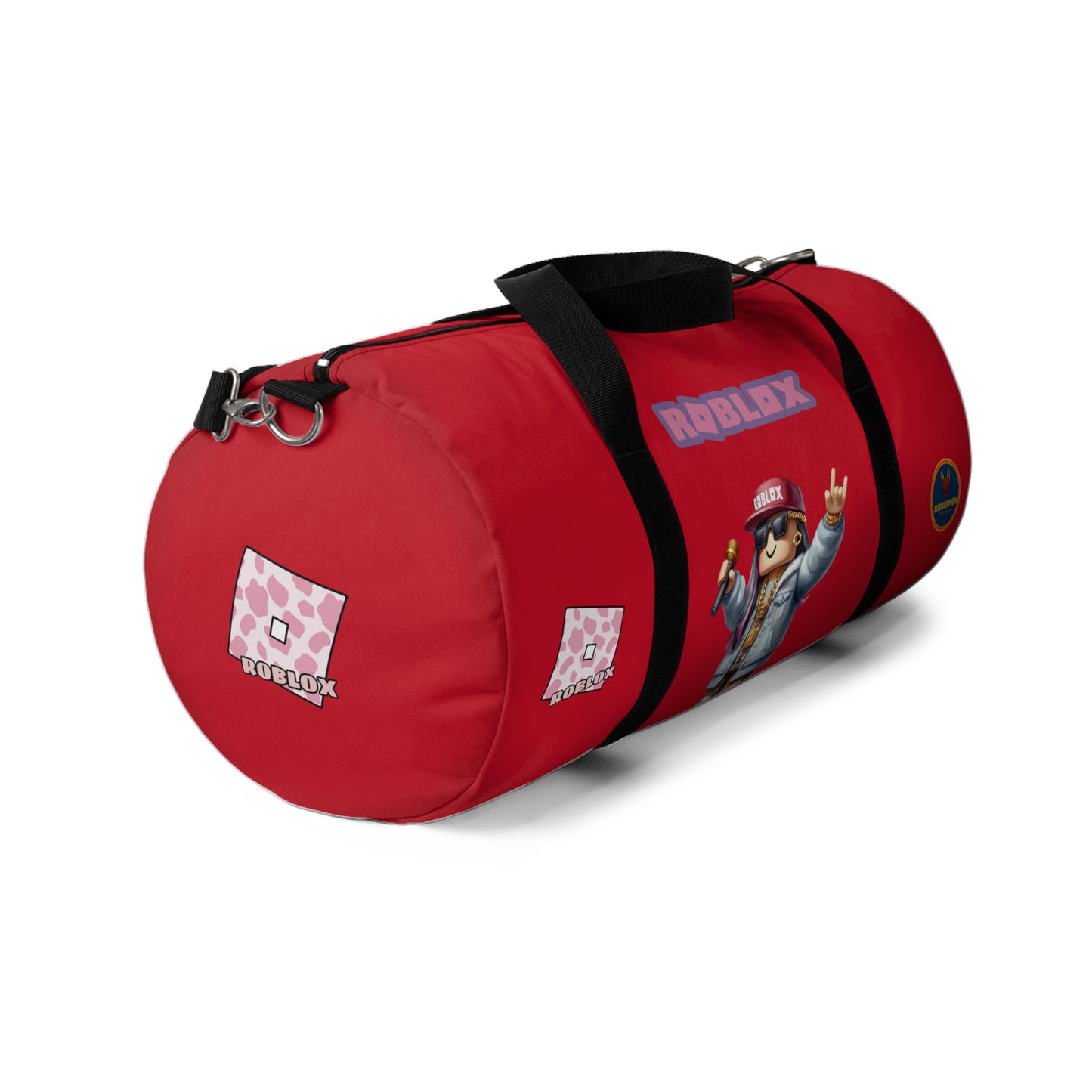 Duffel Bag Roblox Premier Dark red 🧳🗂️