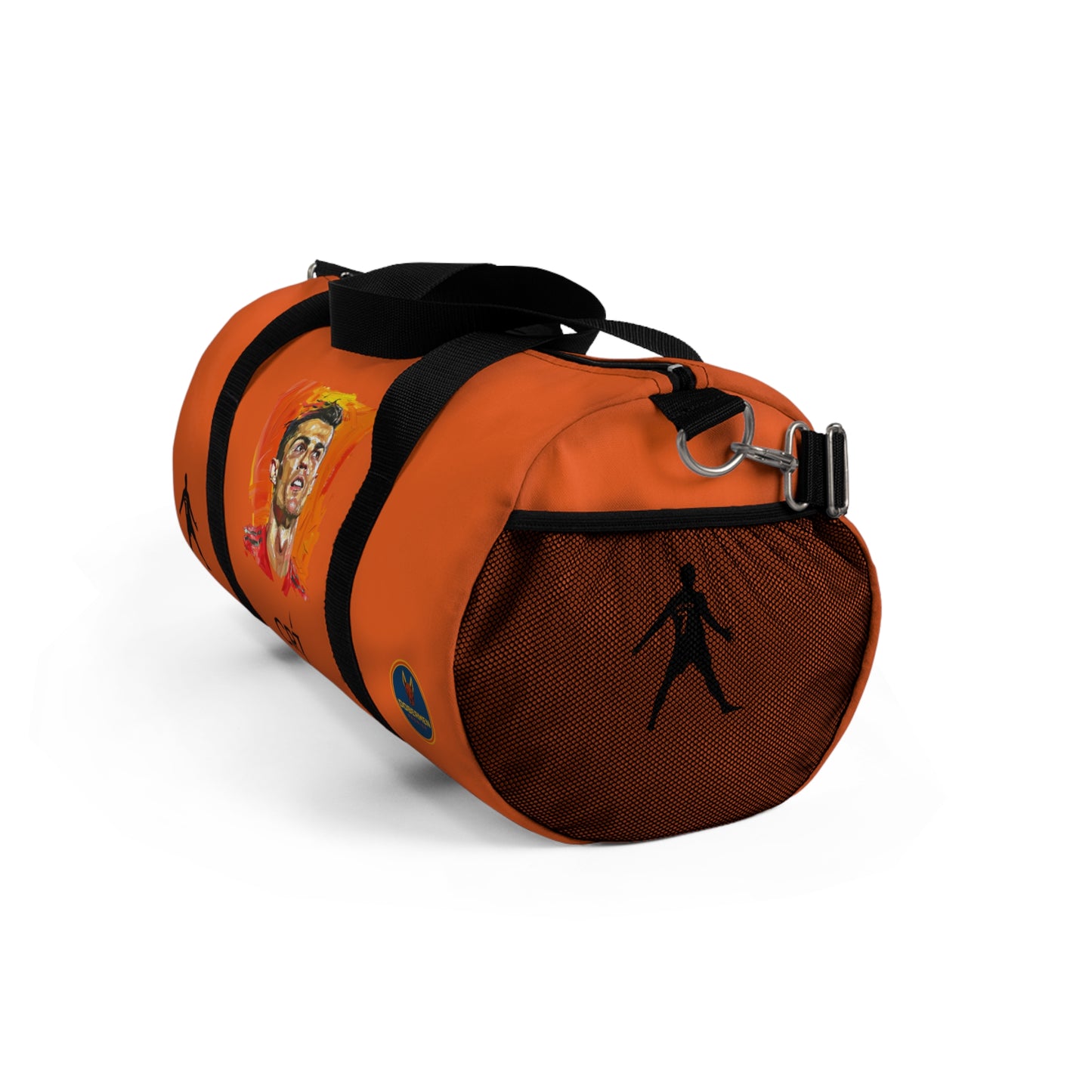 CR7 Duffel Bag Orange ⚽🔥