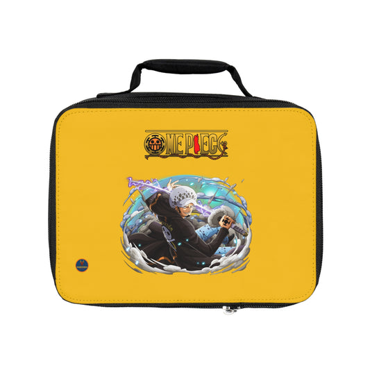 Trafalgar D. Water Law One Piece Anime Lunch Bag Yellow 🍱