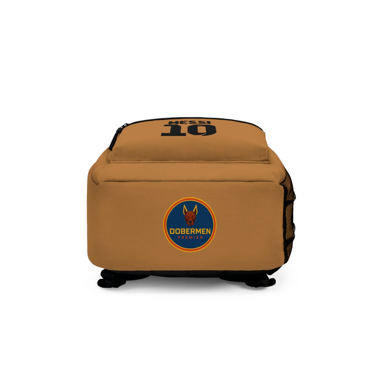 Leo Messi School Backpack for Boys Light brown 🎒🏆 ⚽