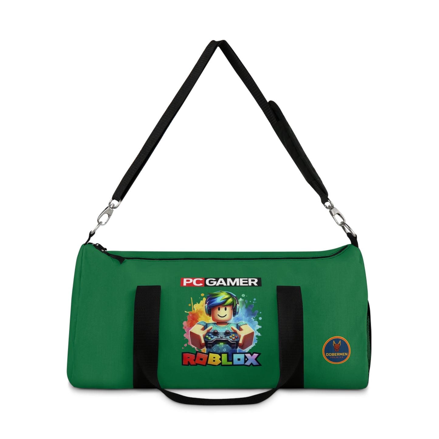 Roblox Duffle for Kids Turquoise Dark green 👾🎁