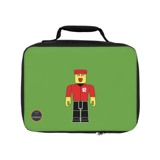 Roblox Gamer Lunch Bag Green🎮🎒✨
