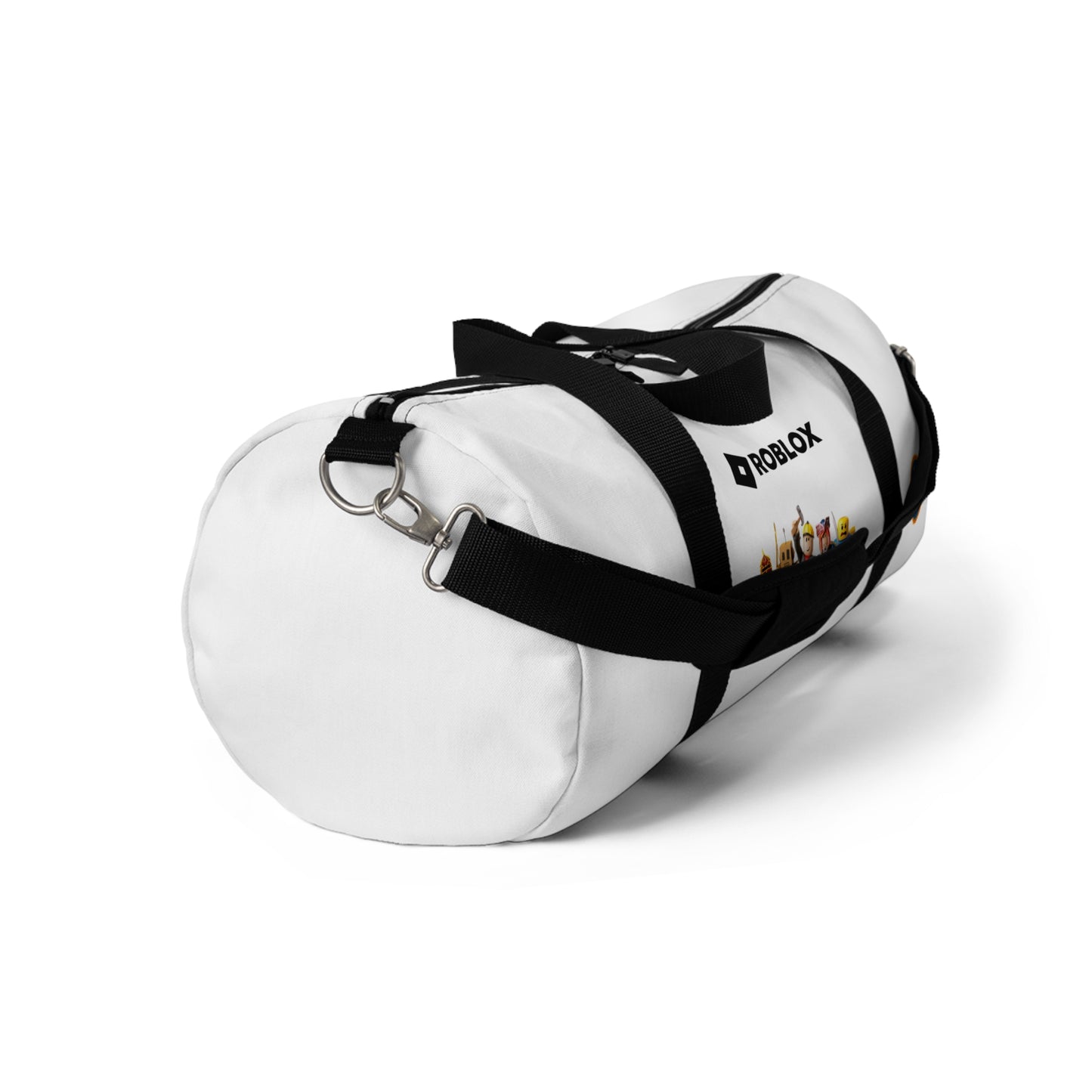 Roblox Adventure Duffel White 🎮✨🧳