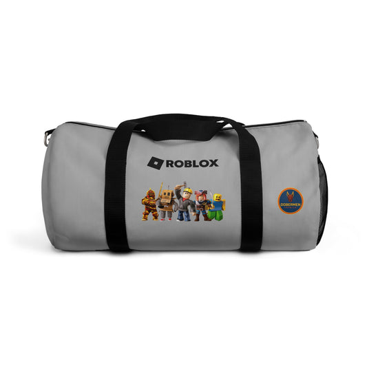 Roblox Adventure Duffel Light grey 🎮✨🧳