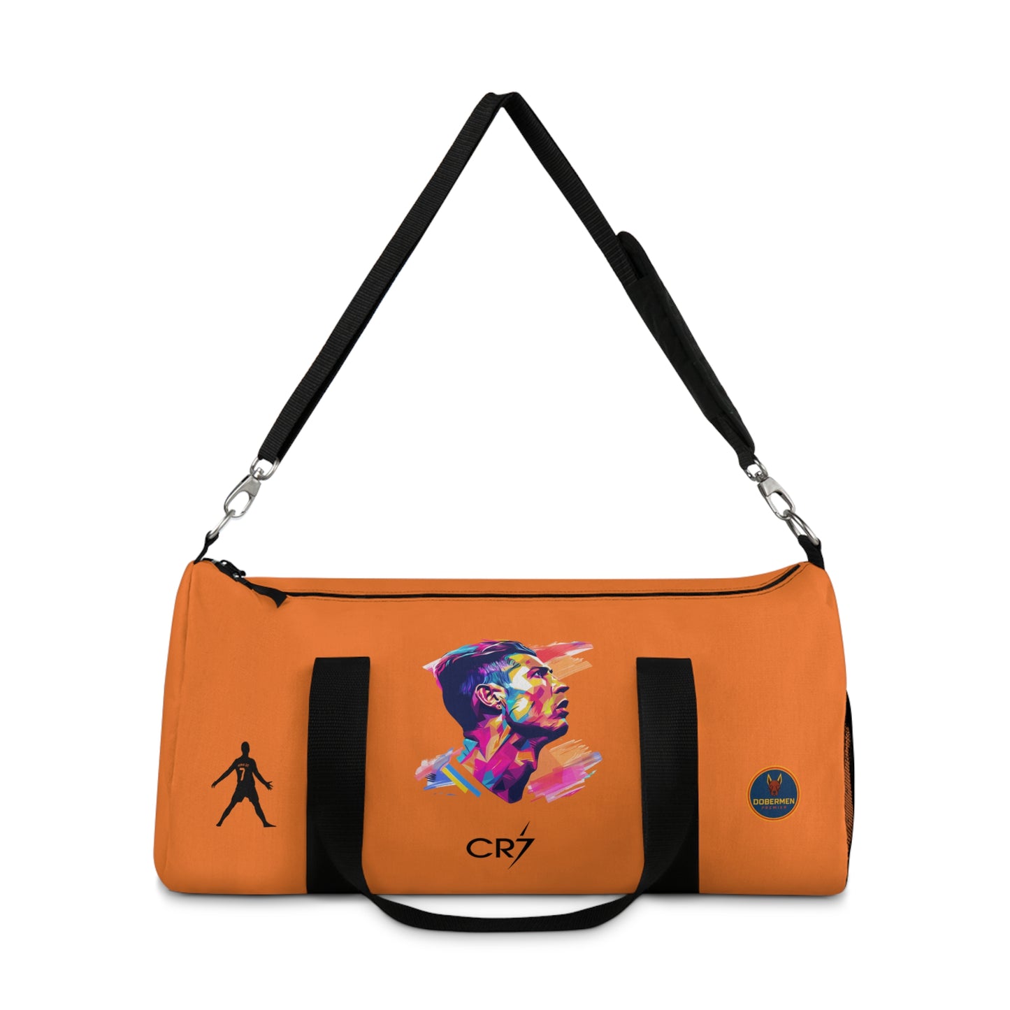 Premium Cristiano Ronaldo Duffel Bag Crusta 🏆⚽