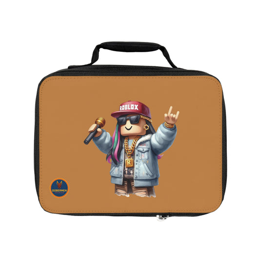 Insulated Roblox Lunch Tote Light brown 🎮✨⚡