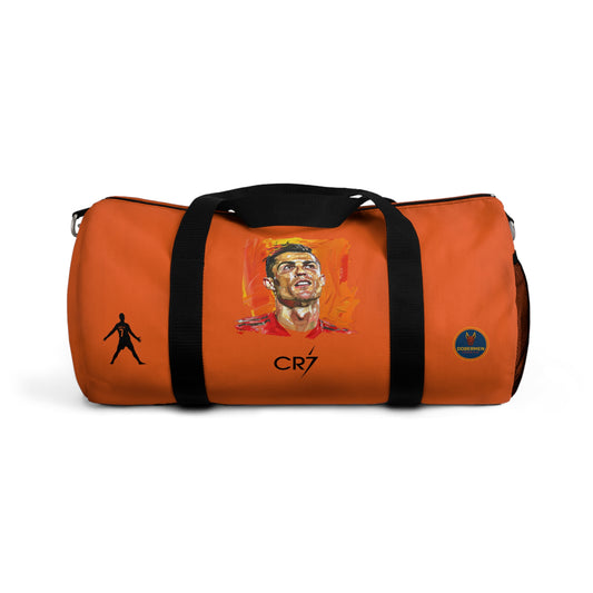 CR7 Duffel Bag Orange ⚽🔥