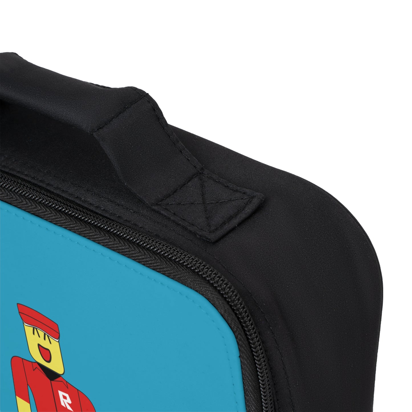 Roblox Gamer Lunch Bag Turquoise 🎮🎒✨