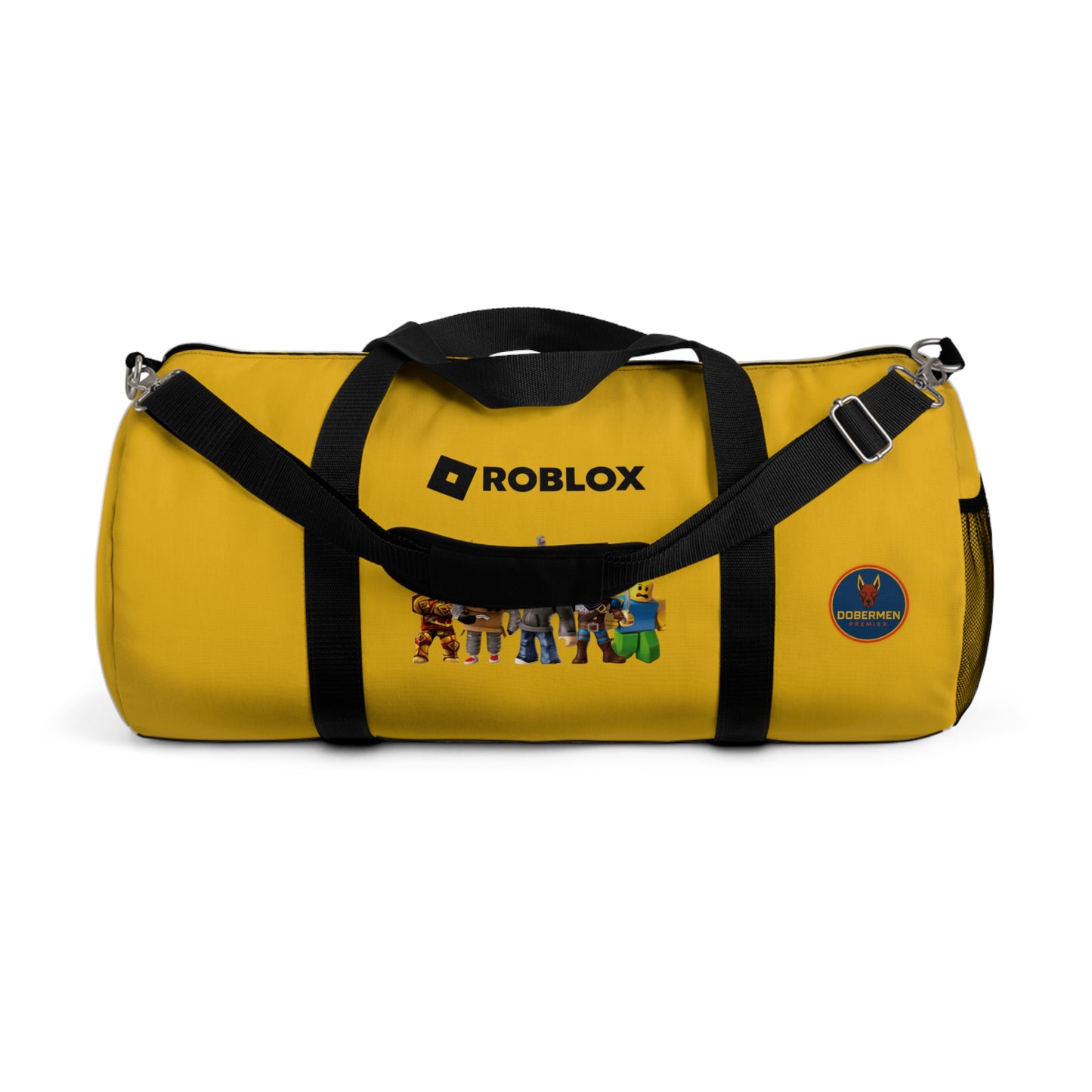 Roblox Adventure Duffel Yellow 🎮✨🧳